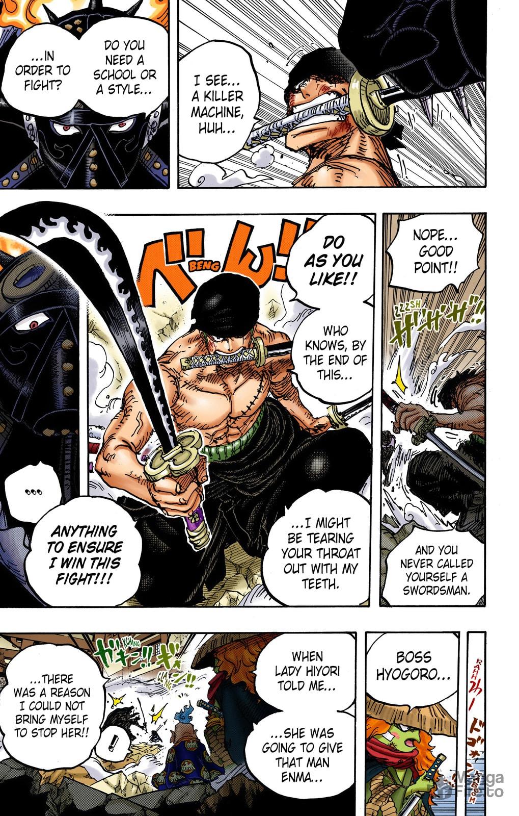 One Piece Digital Colored Chapter 1023 image 09